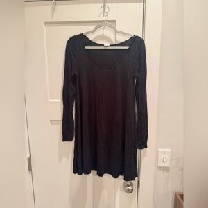 Garage Classic Black Long Sleeve Dress